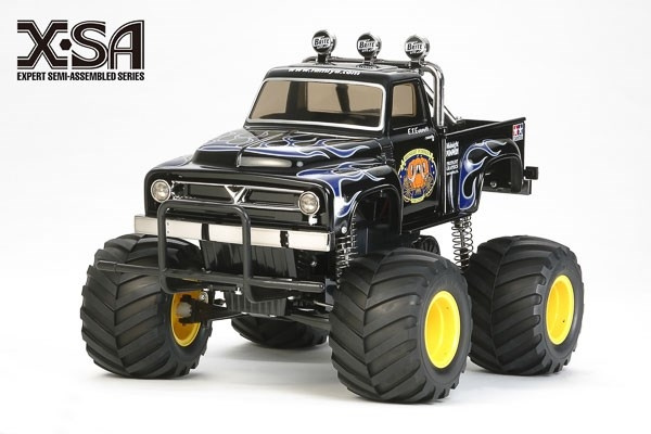 TAMIYA 1/12 X-SA Midnight Pumpkin i gruppen LEKER, BARN OG BABY / Radiostyrt / Radiostyrte biler hos TP E-commerce Nordic AB (C31605)