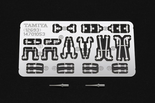 Tamiya 1/48 Grumman F-14 TomcatT Detail Up Parts Set i gruppen SPORT, FRITID & HOBBY / Hobby / Plastmodeller / Bygg & Lek hos TP E-commerce Nordic AB (C31610)