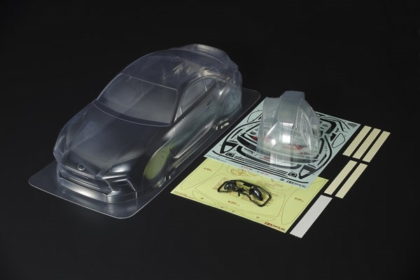 Tamiya 1/10 skala R/C Toyota GR 86 karosseridelsett i gruppen LEKER, BARN OG BABY / Radiostyrt / Reservedeler & Ekstra tilbehør / TAMIYA hos TP E-commerce Nordic AB (C31614)