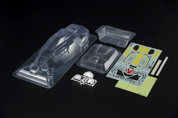 Tamiya r/C Super Avante karosseridelsett i skala 1/10 i gruppen LEKER, BARN OG BABY / Radiostyrt / Reservedeler & Ekstra tilbehør / TAMIYA hos TP E-commerce Nordic AB (C31618)