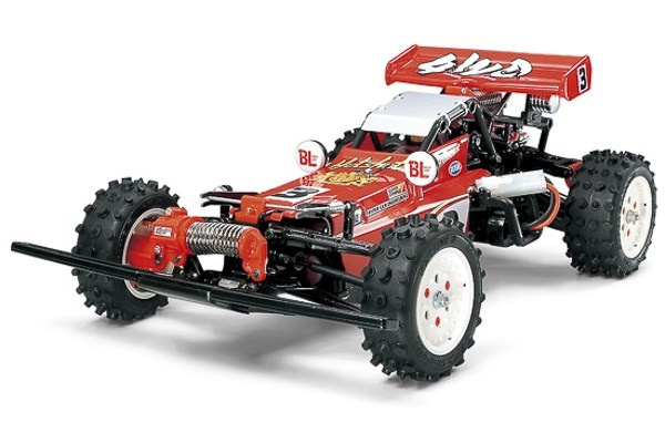 Tamiya 1/10 R/C Hotshot (2007) / NO ESC i gruppen LEKER, BARN OG BABY / Radiostyrt / Radiostyrte biler hos TP E-commerce Nordic AB (C31626)