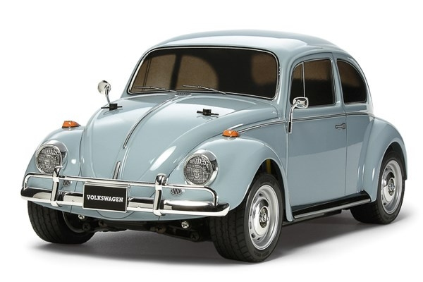 TAMIYA 1/10 R/C Volkswagen Beetle (M-06) / NO ESC
