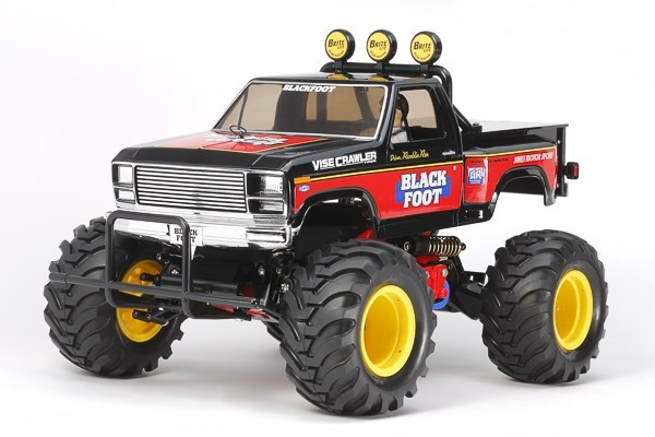 Tamiya 1/10 R/C Blackfoot (2016) / NO ESC i gruppen LEKER, BARN OG BABY / Radiostyrt / Radiostyrte biler hos TP E-commerce Nordic AB (C31642)