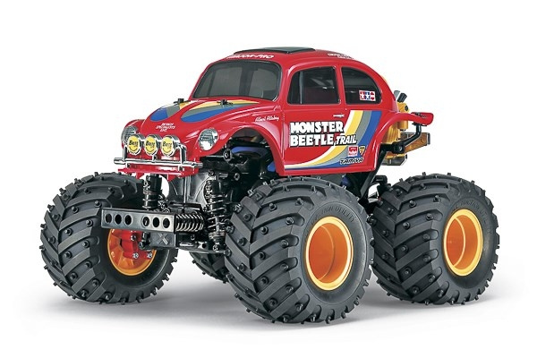 Tamiya 1/14 R/C Monster Beetle Trail (GF-01TR) / NO ESC i gruppen LEKER, BARN OG BABY / Radiostyrt / Annet radiostyrt hos TP E-commerce Nordic AB (C31655)