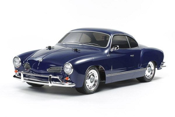 Tamiya 1/10 R/C Volkswagen Karmann Ghia (M-06) / NO ESC i gruppen LEKER, BARN OG BABY / Radiostyrt / Radiostyrte biler hos TP E-commerce Nordic AB (C31658)