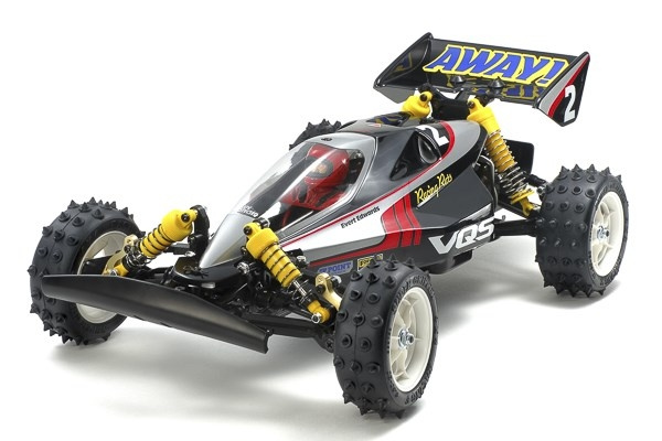 TAMIYA 1/10 R/C VQS (2020) / NO ESC i gruppen LEKER, BARN OG BABY / Radiostyrt / Radiostyrte biler hos TP E-commerce Nordic AB (C31662)