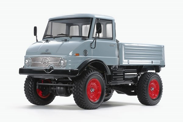 Tamiya 1/10 R/C Mercedes-Benz Unimog 406 (CC-02) / NO ESC i gruppen LEKER, BARN OG BABY / Radiostyrt / Radiostyrte biler hos TP E-commerce Nordic AB (C31666)