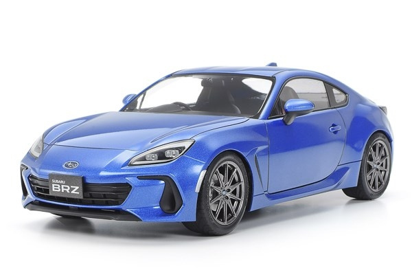 TAMIYA 1/24 Subaru BRZ (ZD8) i gruppen SPORT, FRITID & HOBBY / Hobby / Plastmodeller / Biler hos TP E-commerce Nordic AB (C31672)