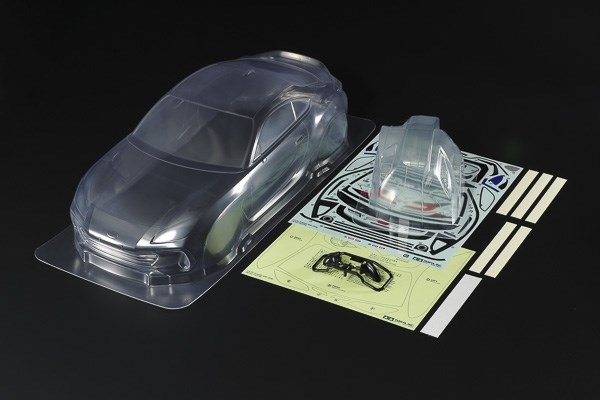 Tamiya 1/10 skala R/C SUBARU BRZ (ZD8) karosseridelsett i gruppen LEKER, BARN OG BABY / Radiostyrt / Reservedeler & Ekstra tilbehør / TAMIYA hos TP E-commerce Nordic AB (C31674)