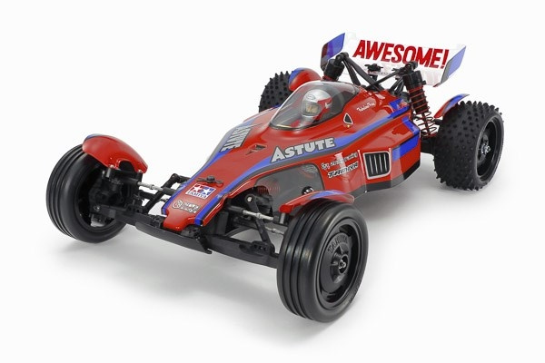 Tamiya 1/10 R/C Astute 2022 (TD2) i gruppen LEKER, BARN OG BABY / Radiostyrt / Radiostyrte biler hos TP E-commerce Nordic AB (C31677)