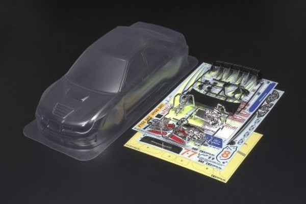 TAMIYA 1/10 Scale R/C Subaru Impreza WRC 07 Body Parts Se i gruppen LEKER, BARN OG BABY / Radiostyrt / Reservedeler & Ekstra tilbehør / TAMIYA hos TP E-commerce Nordic AB (C31678)