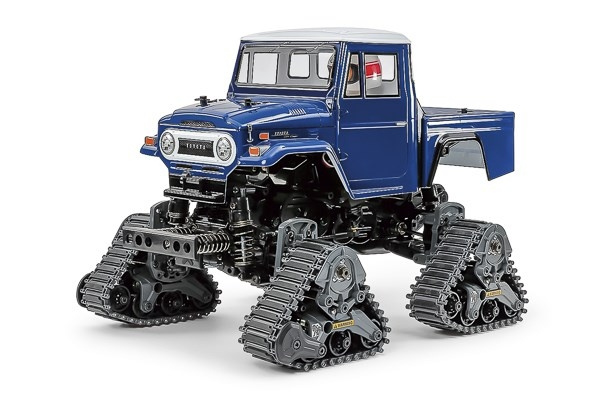 TAMIYA 1/12 R/C Toyota Land Cruiser 40 Pick-Up Quadtrack i gruppen LEKER, BARN OG BABY / Radiostyrt / Radiostyrte biler hos TP E-commerce Nordic AB (C31684)