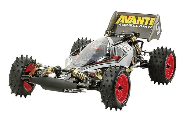 Tamiya 1/10 R/C Avante (2011) Svart spesial i gruppen LEKER, BARN OG BABY / Radiostyrt / Radiostyrte biler hos TP E-commerce Nordic AB (C31694)