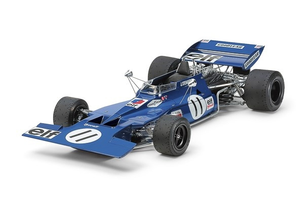 TAMIYA 1/12 Tyrrell 003 1971 Monaco GP i gruppen SPORT, FRITID & HOBBY / Hobby / Plastmodeller / Biler hos TP E-commerce Nordic AB (C31701)