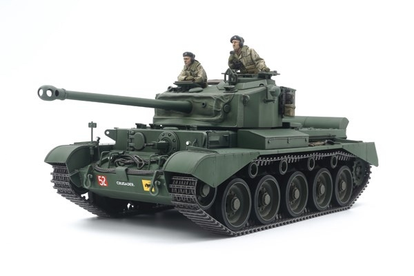 Tamiya 1/35 Britisk krysserpanservogn A34 Comet i gruppen SPORT, FRITID & HOBBY / Hobby / Plastmodeller / Militære kjøretøy (land) hos TP E-commerce Nordic AB (C31711)