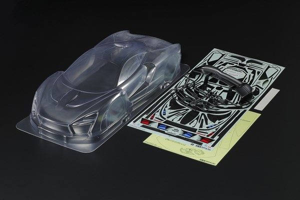 Tamiya 1/10 skala R/C McLaren Senna karosseridelsett i gruppen LEKER, BARN OG BABY / Radiostyrt / Reservedeler & Ekstra tilbehør / TAMIYA hos TP E-commerce Nordic AB (C31712)