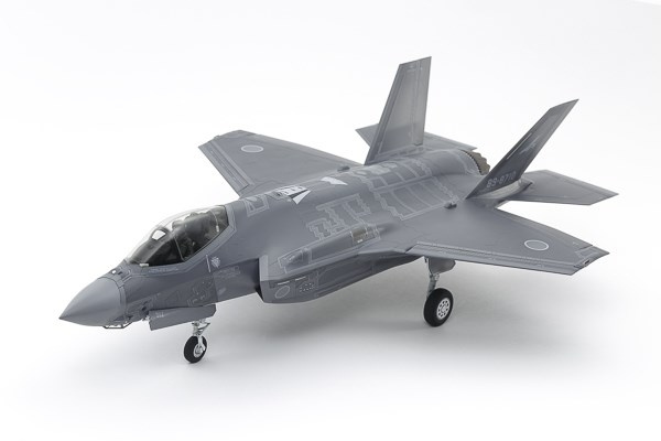 Tamiya 1/48 Lockheed Martin® F-35®A Lightning Ⅱ® i gruppen SPORT, FRITID & HOBBY / Hobby / Plastmodeller / Fly & Helikoptre hos TP E-commerce Nordic AB (C31717)