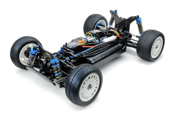 TAMIYA 1/10 R/C TT-02BR Chassis Kit i gruppen LEKER, BARN OG BABY / Radiostyrt / Reservedeler & Ekstra tilbehør / TAMIYA hos TP E-commerce Nordic AB (C31719)