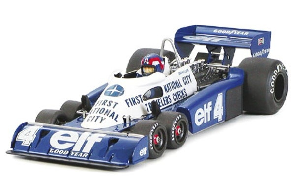 TAMIYA 1/20 Tyrrell P34 1977 Monaco GP i gruppen SPORT, FRITID & HOBBY / Hobby / Plastmodeller / Biler hos TP E-commerce Nordic AB (C31725)