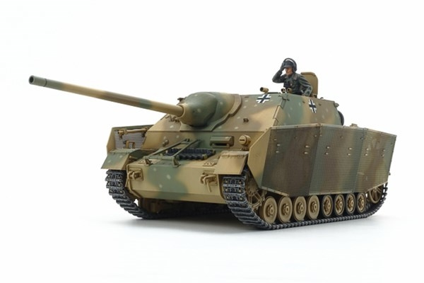 TAMIYA 1/35 German Panzer IV/70(A) i gruppen SPORT, FRITID & HOBBY / Hobby / Plastmodeller / Militære kjøretøy (land) hos TP E-commerce Nordic AB (C31728)