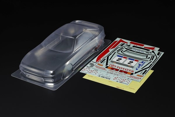 Tamiya skala 1/10 R/C Toyota Celica GT-Four Karosserideler Se i gruppen LEKER, BARN OG BABY / Radiostyrt / Reservedeler & Ekstra tilbehør / TAMIYA hos TP E-commerce Nordic AB (C31729)