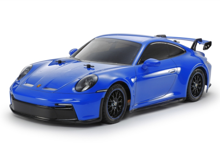 Tamiya 1/10 R/C Porsche 911 GT3 (992) (TT-02) i gruppen LEKER, BARN OG BABY / Radiostyrt / Radiostyrte biler hos TP E-commerce Nordic AB (C31734)