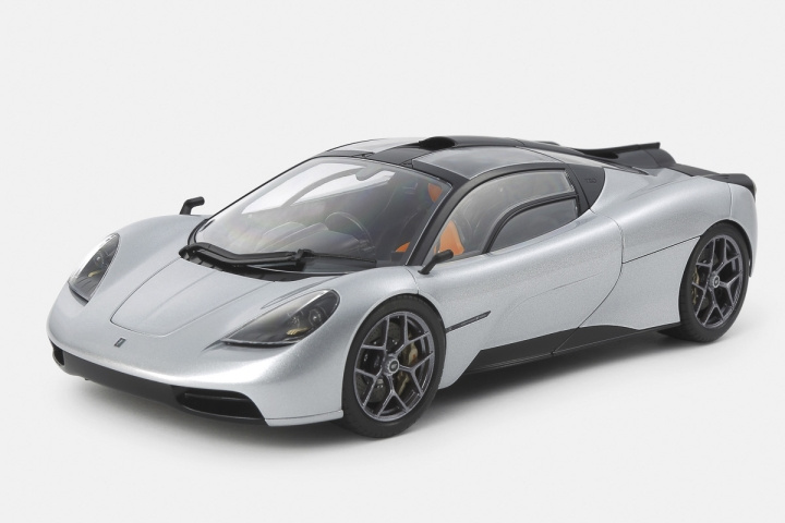 Tamiya 1/24 Gordon Murray Automotive Type 50 i gruppen SPORT, FRITID & HOBBY / Hobby / Plastmodeller / Biler hos TP E-commerce Nordic AB (C31740)