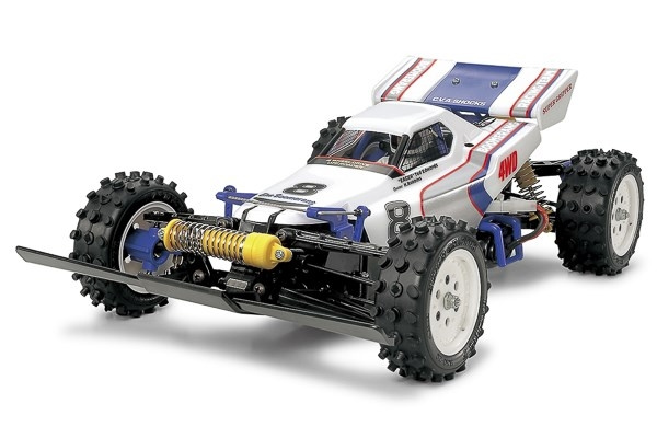 Tamiya 1/10 R/C Bumerangen (2008) i gruppen LEKER, BARN OG BABY / Radiostyrt / Radiostyrte biler hos TP E-commerce Nordic AB (C31743)