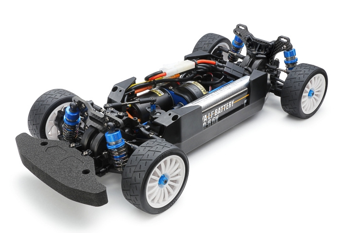 TAMIYA 1/10 R/C XV-02RS PRO Chassis Kit i gruppen LEKER, BARN OG BABY / Radiostyrt / Radiostyrte biler hos TP E-commerce Nordic AB (C31757)