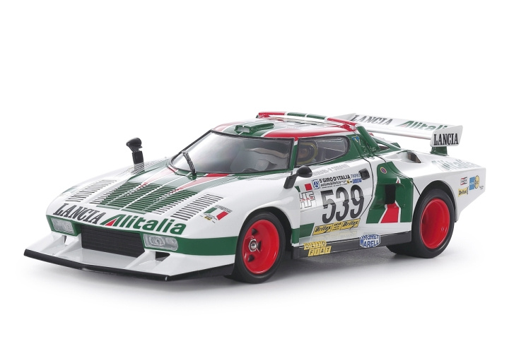 Tamiya 1/24 Lancia Stratos Turbo i gruppen SPORT, FRITID & HOBBY / Hobby / Plastmodeller / Biler hos TP E-commerce Nordic AB (C31758)