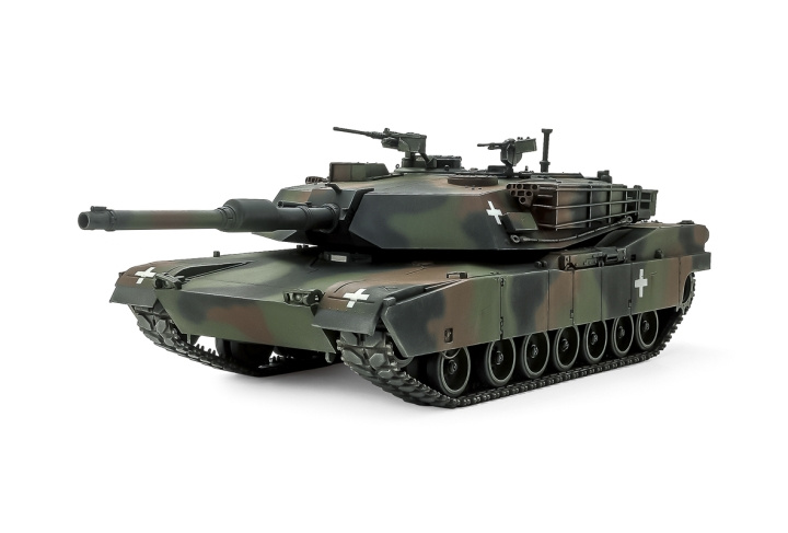 TAMIYA 1/35 M1A1 Abrams Ukraine i gruppen SPORT, FRITID & HOBBY / Hobby / Plastmodeller / Militære kjøretøy (land) hos TP E-commerce Nordic AB (C31762)