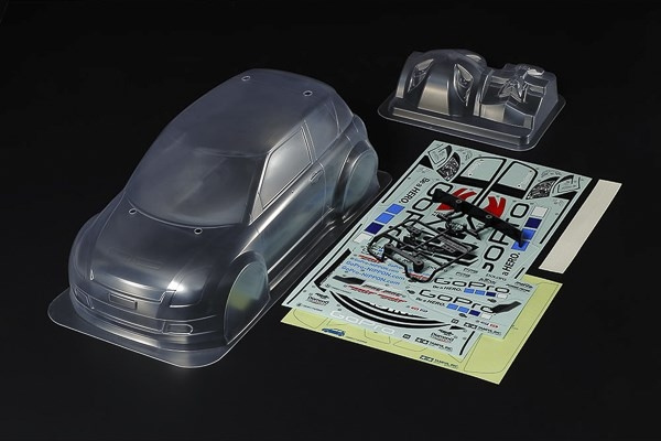 Tamiya r/C Monster Super Swift karosseridelsett i skala 1:10 i gruppen LEKER, BARN OG BABY / Radiostyrt / Reservedeler & Ekstra tilbehør / TAMIYA hos TP E-commerce Nordic AB (C31763)