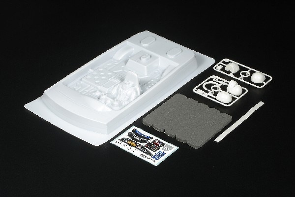 Tamiya 1/10 Touring car cockpit LHD i gruppen LEKER, BARN OG BABY / Radiostyrt / Reservedeler & Ekstra tilbehør / TAMIYA hos TP E-commerce Nordic AB (C31784)