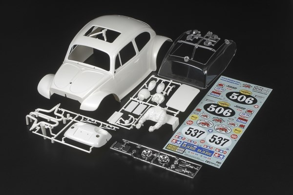 Tamiya r/C Sand Scorcher (2010) karosseridelsett i skala 1/10 i gruppen LEKER, BARN OG BABY / Radiostyrt / Reservedeler & Ekstra tilbehør / TAMIYA hos TP E-commerce Nordic AB (C31789)