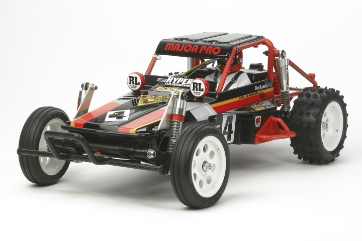 Tamiya 1/10 R/C Wild One Off-Roader i gruppen LEKER, BARN OG BABY / Radiostyrt / Radiostyrte biler hos TP E-commerce Nordic AB (C31792)