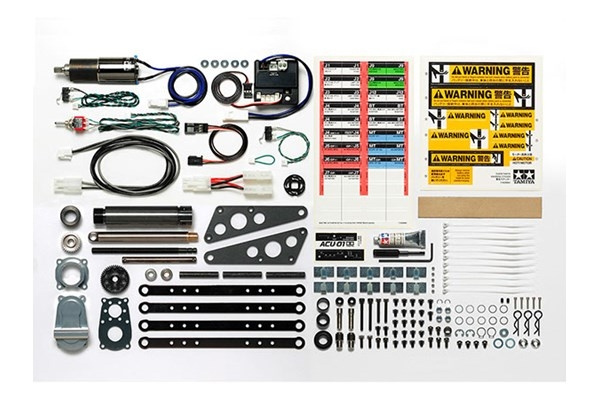 Tamiya elektrisk aktuatorsett for tippbil i skala 1/14 i gruppen LEKER, BARN OG BABY / Radiostyrt / RC-verktøy hos TP E-commerce Nordic AB (C31796)