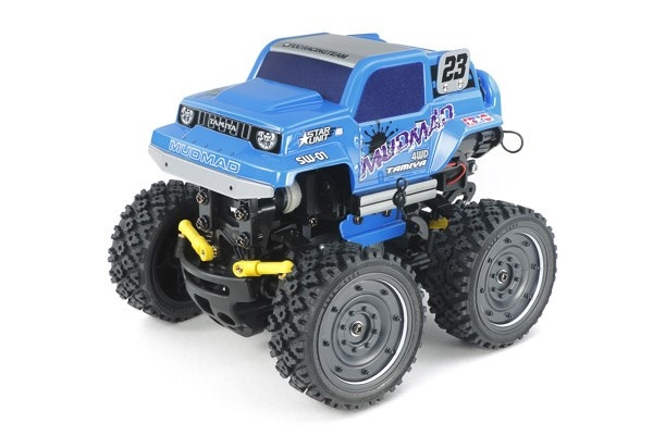 Tamiya 1/24 R/C MudMad (SW-01) i gruppen LEKER, BARN OG BABY / Radiostyrt / Radiostyrte biler hos TP E-commerce Nordic AB (C31800)