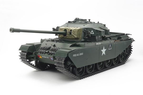 Tamiya 1/16 R/C britisk stridsvogn Centurion Mk.III i gruppen LEKER, BARN OG BABY / Radiostyrt / Annet radiostyrt hos TP E-commerce Nordic AB (C31803)
