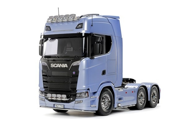 Tamiya 1/14 R/C Scania 770 S 6x4 i gruppen LEKER, BARN OG BABY / Radiostyrt / Radiostyrte biler hos TP E-commerce Nordic AB (C31804)