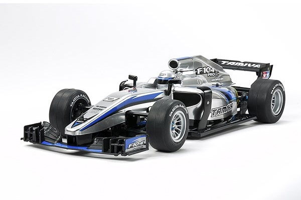 Tamiya 1/10 R/C F104 PRO II (m/karosseri) i gruppen LEKER, BARN OG BABY / Radiostyrt / Radiostyrte biler hos TP E-commerce Nordic AB (C31808)