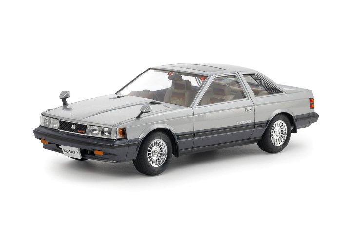 Tamiya 1/24 Toyota Soarer 2000VR-Turbo i gruppen SPORT, FRITID & HOBBY / Hobby / Plastmodeller / Biler hos TP E-commerce Nordic AB (C31813)