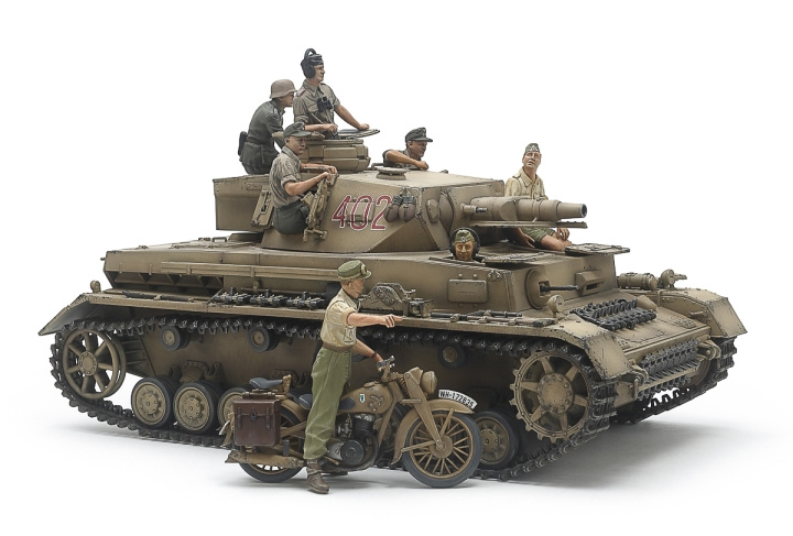 Tamiya 1/35 Italiensk/tysk 508CM 