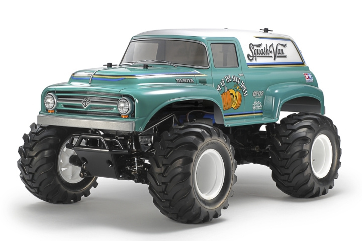 Tamiya 1/10 R/C Squash Van (GF-02) i gruppen LEKER, BARN OG BABY / Radiostyrt / Radiostyrte biler hos TP E-commerce Nordic AB (C31819)