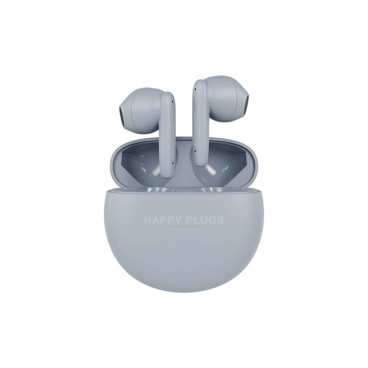 Happy Plugs Hodetelefoner Joy Lite In-Ear TWS Blå i gruppen Elektronikk / Lyd & Bilde / Hodetelefoner & Tilbehør / Hodetelefoner hos TP E-commerce Nordic AB (C32098)