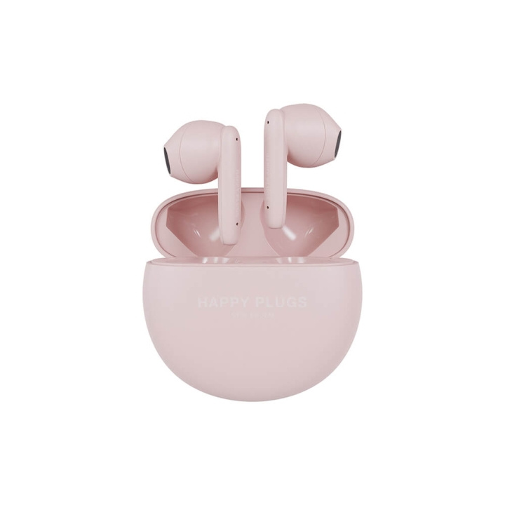 Happy Plugs Hodetelefoner Joy Lite In-Ear TWS Rosa i gruppen Elektronikk / Lyd & Bilde / Hodetelefoner & Tilbehør / Hodetelefoner hos TP E-commerce Nordic AB (C32099)