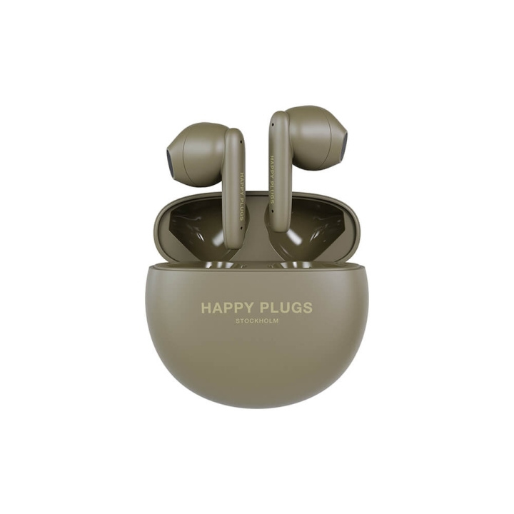 Happy Plugs Hodetelefoner Joy Lite In-Ear TWS Grønn i gruppen Elektronikk / Lyd & Bilde / Hodetelefoner & Tilbehør / Hodetelefoner hos TP E-commerce Nordic AB (C32100)