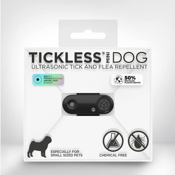 TICKLESS Flåttbeskyttelse Mini Hund Svart i gruppen HJEM, HUS OG HAGE / Dyretilbehør / Hund hos TP E-commerce Nordic AB (C32112)