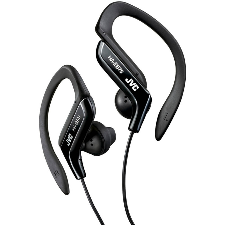 JVC Hodetelefoner In-Ear Sports Svart HA-EB75 i gruppen Elektronikk / Lyd & Bilde / Hodetelefoner & Tilbehør / Hodetelefoner hos TP E-commerce Nordic AB (C32116)