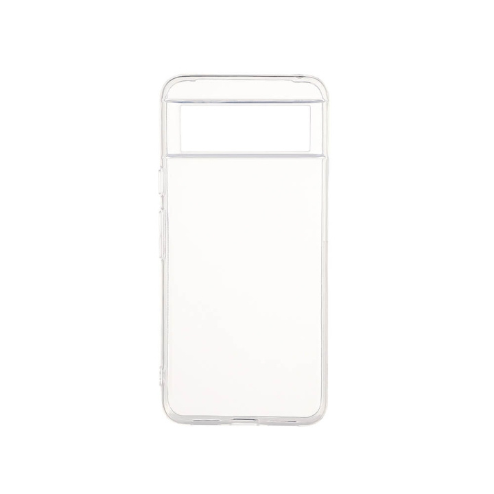 ONSALA Mobildeksel TPU Transparent - Google Pixel 8 i gruppen SMARTTELEFON & NETTBRETT / Mobilbeskyttelse / Google hos TP E-commerce Nordic AB (C32118)