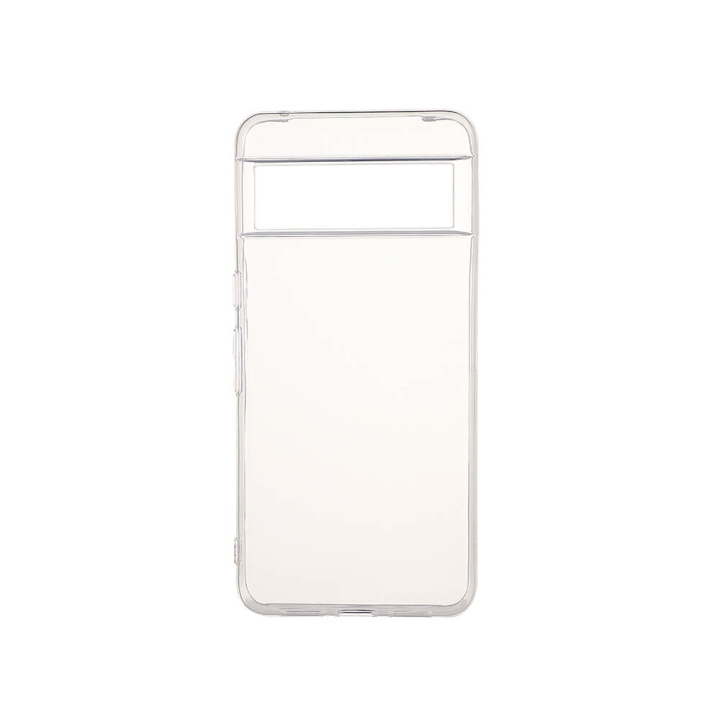 ONSALA Mobildeksel TPU Transparent - Google Pixel 8 Pro i gruppen SMARTTELEFON & NETTBRETT / Mobilbeskyttelse / Google hos TP E-commerce Nordic AB (C32119)